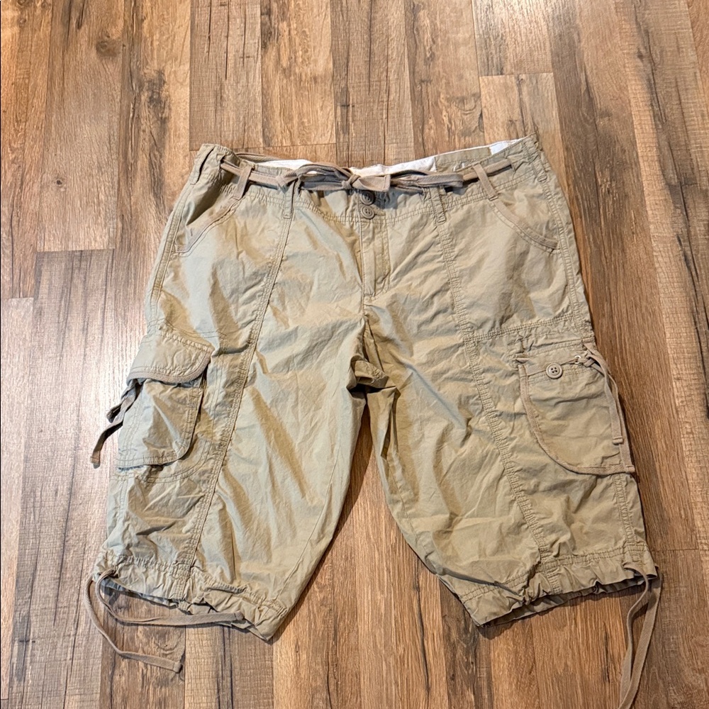 Calvin Klein Beige Cargo Shorts